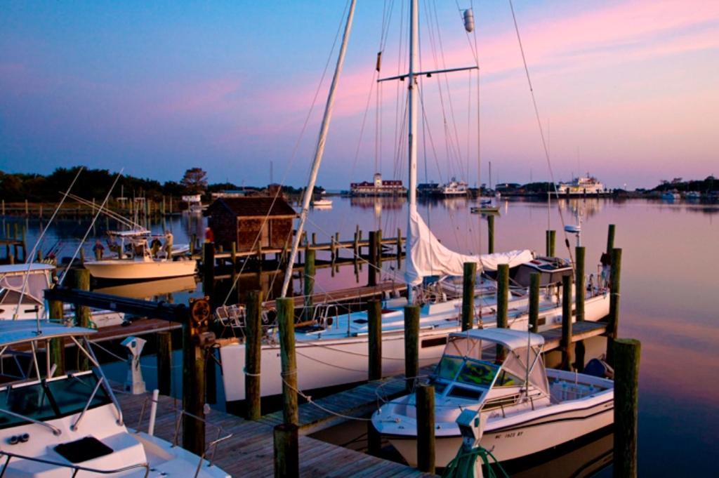 Courtyard Villas On Silver Lake Ocracoke Dış mekan fotoğraf