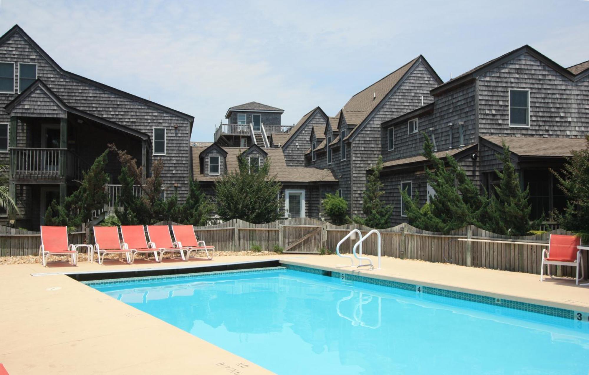 Courtyard Villas On Silver Lake Ocracoke Dış mekan fotoğraf