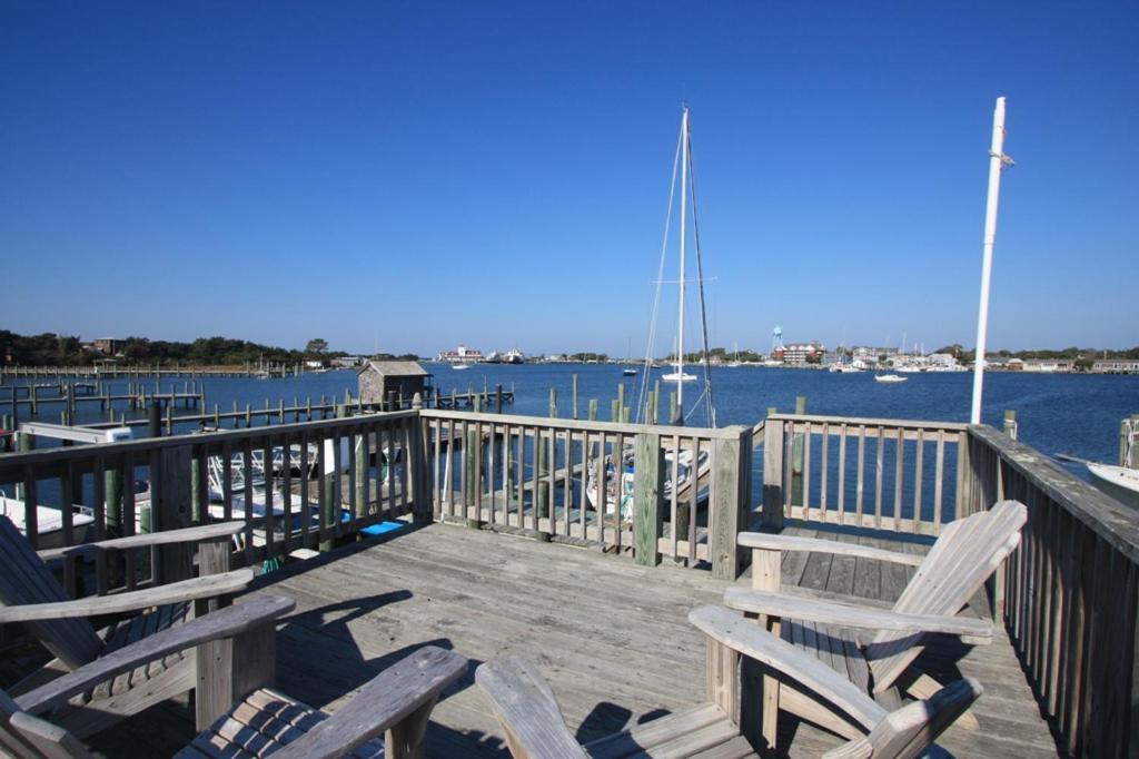 Courtyard Villas On Silver Lake Ocracoke Oda fotoğraf