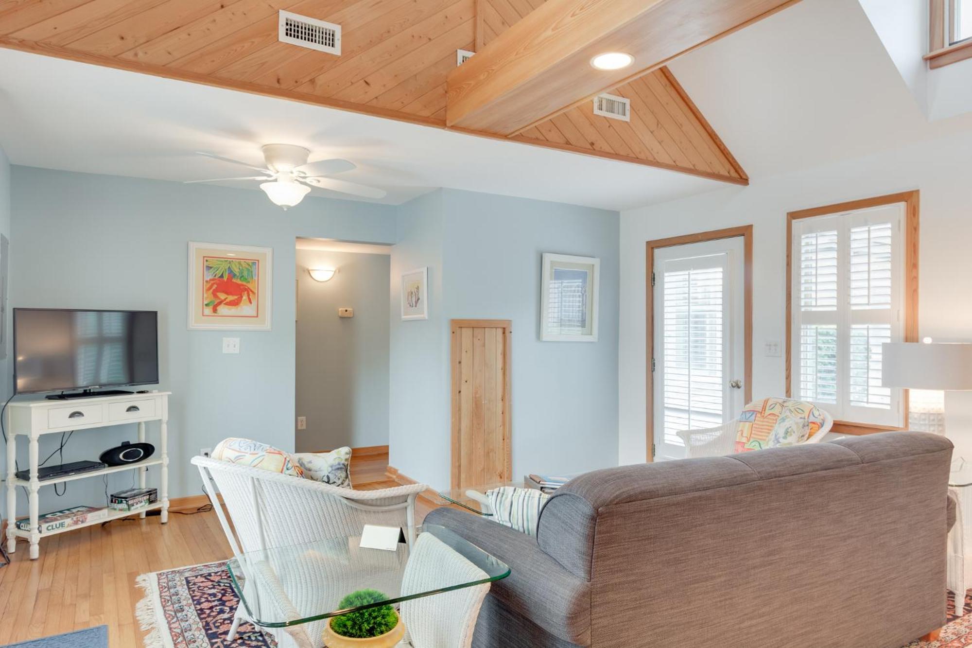 Courtyard Villas On Silver Lake Ocracoke Dış mekan fotoğraf
