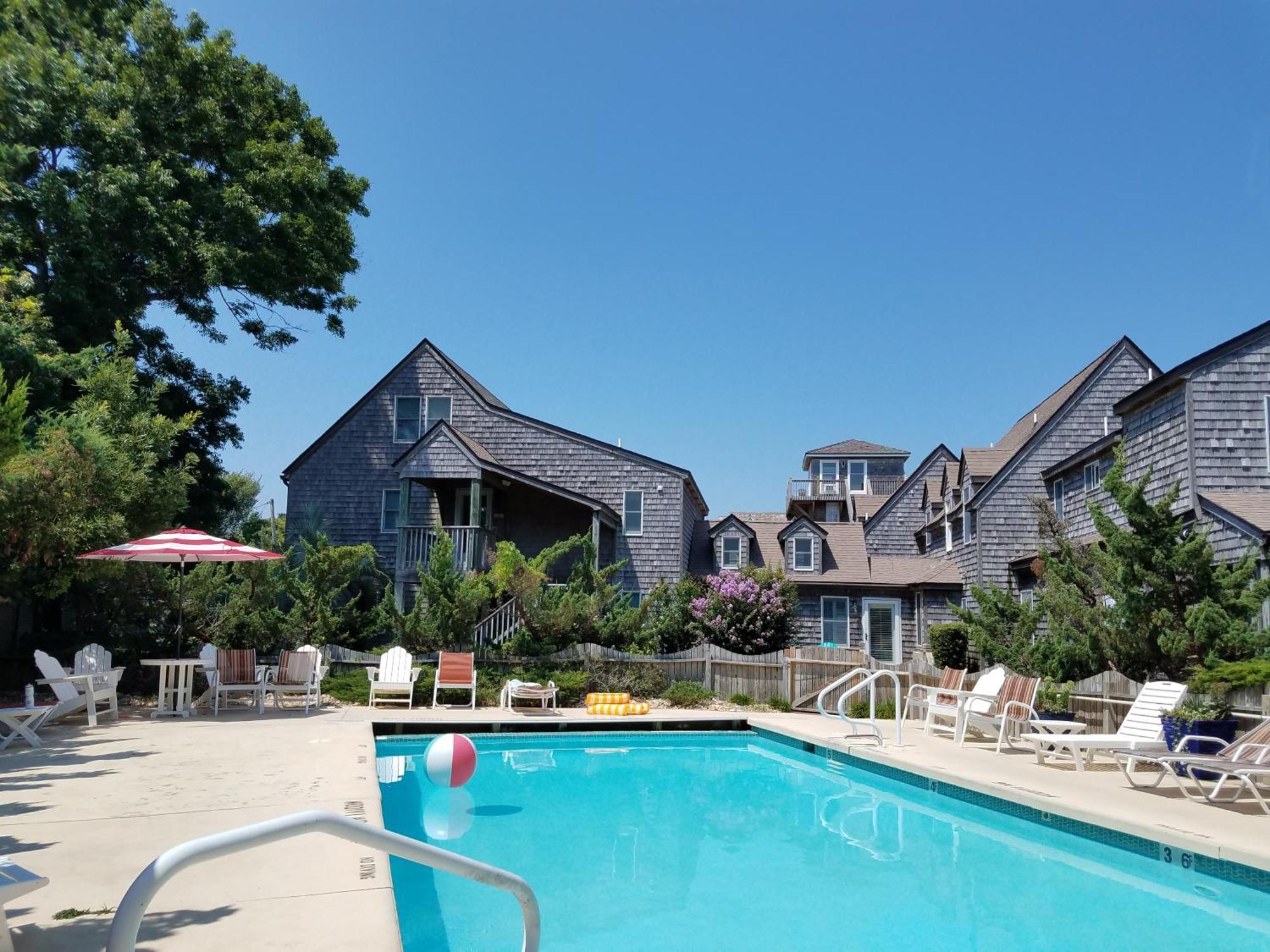 Courtyard Villas On Silver Lake Ocracoke Dış mekan fotoğraf